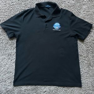 Black Mens Polo - Frito Lay